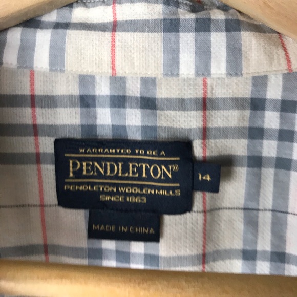 Pendleton women’s button down - 14 - Picture 2 of 5